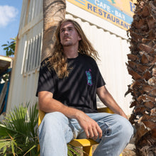 Islander Neon Black Tee