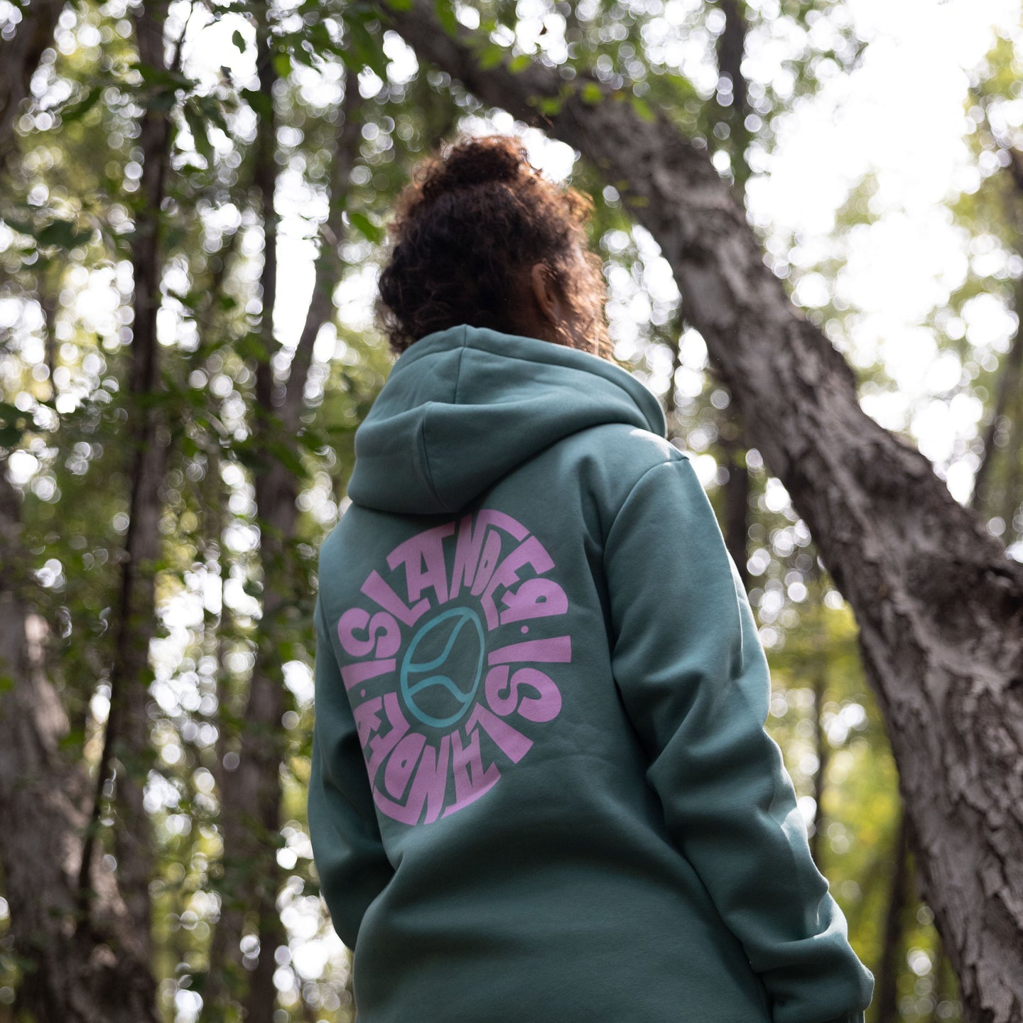 Nuovo Islander Petrol Hoodie