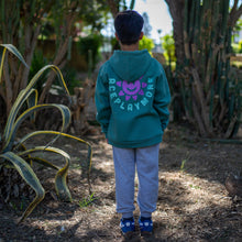 Sunsational Seafom Green Junior Hoodie