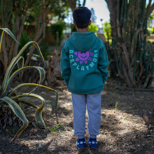 Sunsational Seafom Green Junior Hoodie