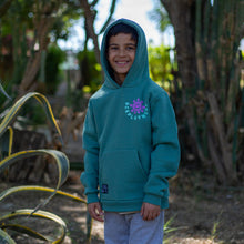 Sunsational Seafom Green Junior Hoodie