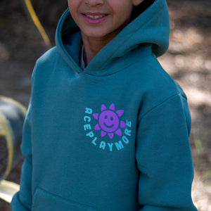 Sunsational Seafom Green Junior Hoodie