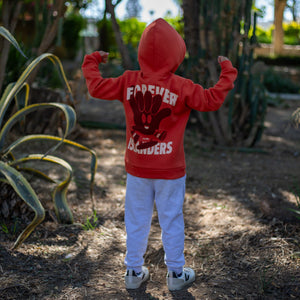 Hang-Loose Orange Junior Hoodie