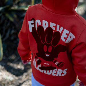 Hang-Loose Orange Junior Hoodie