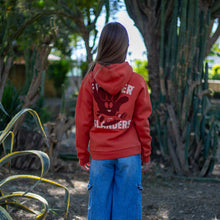 Hang-Loose Orange Junior Hoodie