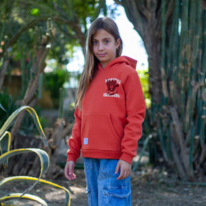 Hang-Loose Orange Junior Hoodie