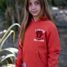 Hang-Loose Orange Junior Hoodie