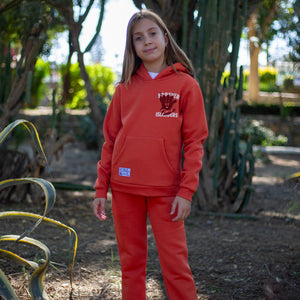 Hang-Loose Orange Junior Hoodie