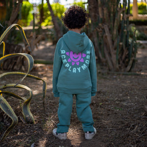 Sunsational Seafom Green Junior Hoodie