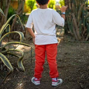 Aceplaymore Native Orange Junior Sweatpants