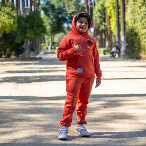 Aceplaymore Native Orange Junior Sweatpants