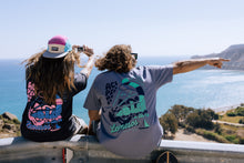 Lemesos Post Card Anthracite Tee