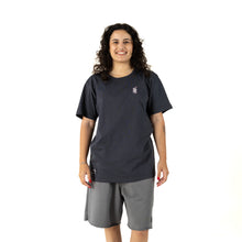Islander Anthracite Embroidered Tee