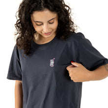 Islander Anthracite Embroidered Tee