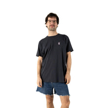 Islander Anthracite Embroidered Tee