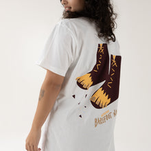 Barefoot Nation Off-White Tee