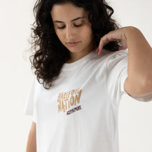 Barefoot Nation Off-White Tee