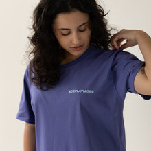 Trippy Lilac Tee