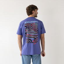 Trippy Lilac Tee