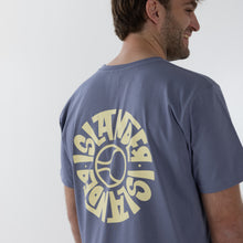 Nuovo Islander Dusty Blue Tee