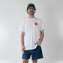 Follow The Sun Off-White Tee