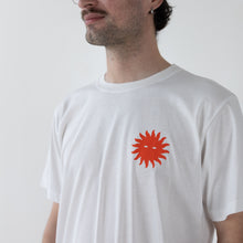 Follow The Sun Off-White Tee