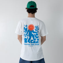 Follow The Sun Off-White Tee