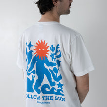 Follow The Sun Off-White Tee