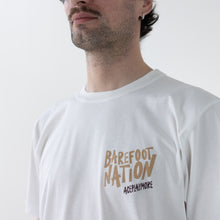 Barefoot Nation Off-White Tee