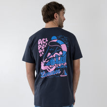 Lemesos Post Card Anthracite Tee