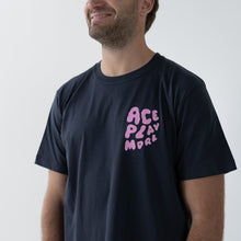 Lemesos Post Card Anthracite Tee