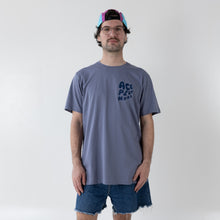 Lemesos Post Card Dusty Blue Tee