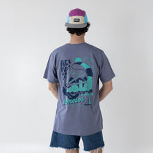 Lemesos Post Card Dusty Blue Tee