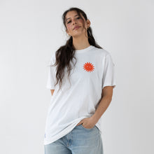 Follow The Sun Off-White Tee