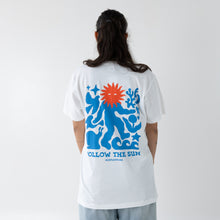 Follow The Sun Off-White Tee