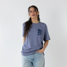Lemesos Post Card Dusty Blue Tee