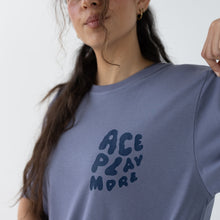 Lemesos Post Card Dusty Blue Tee
