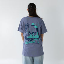 Lemesos Post Card Dusty Blue Tee