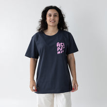 Lemesos Post Card Anthracite Tee
