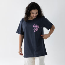 Lemesos Post Card Anthracite Tee