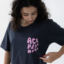 Lemesos Post Card Anthracite Tee