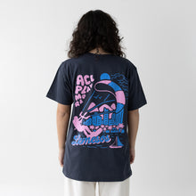 Lemesos Post Card Anthracite Tee