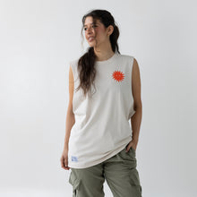 Follow The Sun Desert White Tank