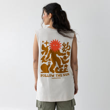 Follow The Sun Desert White Tank