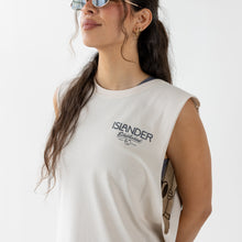 Islander Love Desert White Tank
