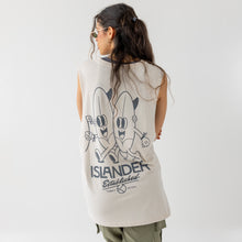 Islander Love Desert White Tank