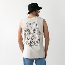 Islander Love Desert White Tank