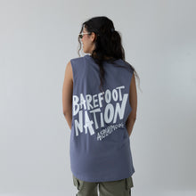 Barefoot Revolution Cool Grey Tank