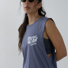 Barefoot Revolution Cool Grey Tank