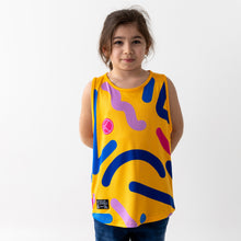 Yellow Macaroni Junior Jersey